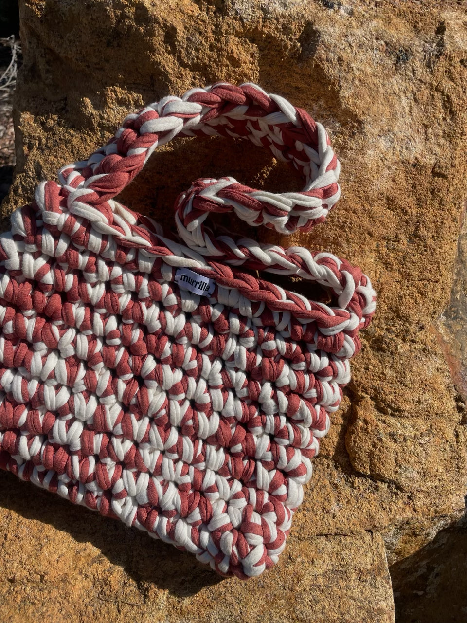 Knotty bag - custom colours