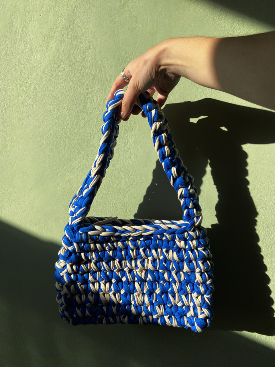 Knotty bag - custom colours